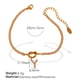 SL100 White Diamond Y Gold Bracelet Picture2